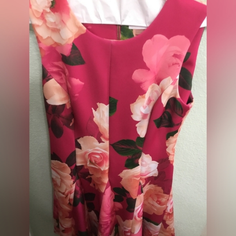 Calvin Klein Flower Dress